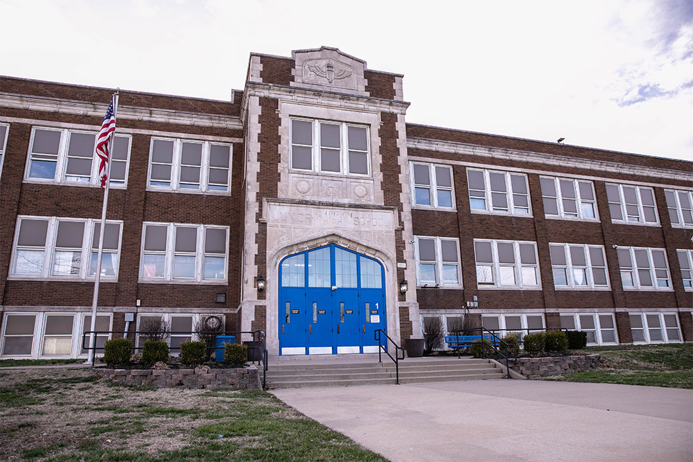 The current Pipkin school was built around 100 years ago.